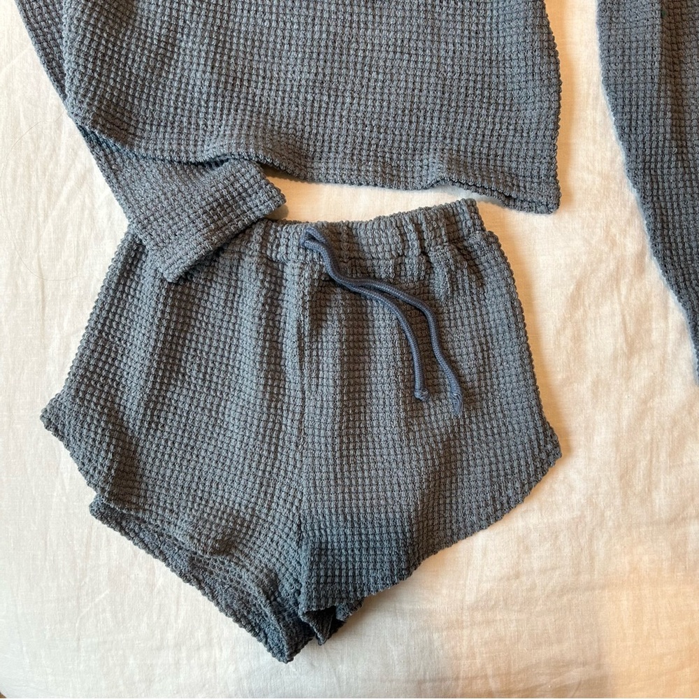 Blue Sweater Matching Set - Picture 2 of 2